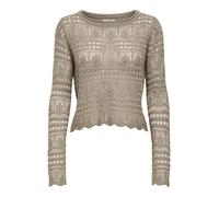 JDY - JDYSUN LAY L/S BOATNECK PULLOV. KNT NOOS - Gr. - L