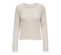 JDYSUN LAY L/S BOATNECK PULLOV. KNT L