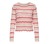 Jdysun Lay L/S Boatneck Pullov. KNT Noos