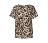 Jdytroya Life S/S O-Neck Top WVN Dia