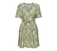 Jdytroya Life S/S Short Dress WVN Dia