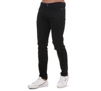 Jean Anbass Slim Fit Droit Replay Pour Homme en Noir 30N