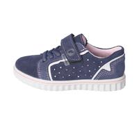 RICOSTA® Leder Sneaker, blau, 28 Dunkelblau