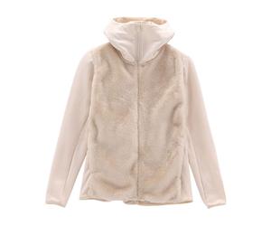 Jeanne Baret Camelia Hood Jacket snowdrop (A128) 38