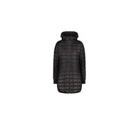 Jeanne Baret Clarence Parka FIX Hood Quilted walnut (Q827) 38