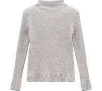 Jeanne Baret Cyclamen Damen Longsleeves weiss Größe XS Lifestyle Elastisch