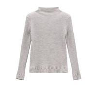 Jeanne Baret Cyclamen Turtleneck T-shirt snowdrop (A128) 42