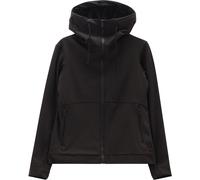 Jeanne Baret Damen Bellflower Hoodie Jacke (Größe M, schwarz)
