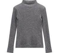 Jeanne Baret - Women's Cyclamen Turtleneck - Longsleeve, Gr. M 40, grau (Metropolitan)