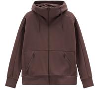 Jeanne Baret Damen Jakarta Hoodie Jacke (Größe L, braun)