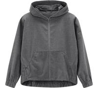 Jeanne Baret Primrose Hood Jacket grey mel. (U743) 44