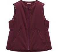 Jeanne Baret - Women's Pansy Vest - Kunstfaserweste, Gr. L 42, rot (Plum)