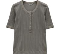 Jeanne Baret - Women's Pervinca T-Shirt - T-Shirt, Gr. L 42, grau (Botanical)