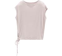 Jeanne Baret Damen Plumeria T-Shirt (Größe S, weiss)