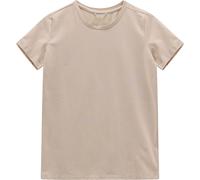 Jeanne Baret Damen Polynesia Crew Neck T-Shirt (Größe M, beige)