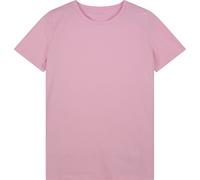 Jeanne Baret Damen Polynesia Crew Neck T-Shirt (Größe XXS, rosa)