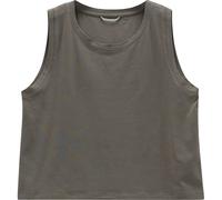 Jeanne Baret - Women's Polynesia Sleeveless T-Shirt - Top, Gr. M 40, grau (Botanical)