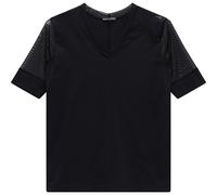 Jeanne Baret Damen Polynesia V-Neck T-Shirt (Größe S, gruen)