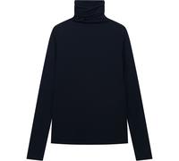 Jeanne Baret Damen Reunion Turtle Neck Longsleeve (Größe S, blau)