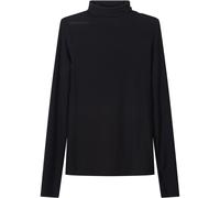Jeanne Baret Damen Reunion Turtle Neck Longsleeve (Größe XS, schwarz)