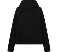 Jeanne Baret Damen Rochefort Hoodie (Größe XXS, schwarz)