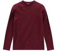 Jeanne Baret - Women's Polynesia - Longsleeve, Gr. M 40, rot (Plum)