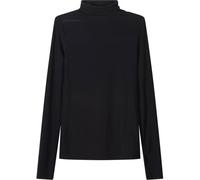 Jeanne Baret Damen Reunion Turtle Neck Longsleeve (Größe XXS, schwarz)