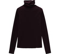 JEANNE BARET Damen Shirt REUNION TURTLE NECK T-SHIRT (54L0716) 40 BLACK BERRY