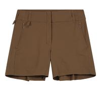 Jeanne Baret Damen Sunflower Chino Shorts (Größe M, braun)