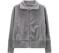 Jeanne Baret Damen Wallis Jacke (Größe L, grau)