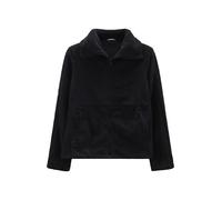 Jeanne Baret Fleecejacke "Rochefort" in Schwarz - Größe 38 | Damenjacken