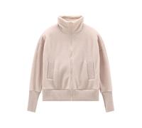 Jeanne Baret Fleecejacke "Wallis" in Creme - Größe 38 | Damenjacken