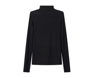 Jeanne Baret Funktionsshirt "Reunion" in Schwarz - Größe 34 | Damen Outdoor Tops Shirts