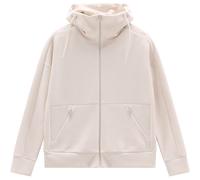 Jeanne Baret Sweatjacke "Jakarta" in Creme - Größe 38 | Damen Sweatshirts Jacken