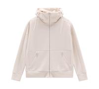 JEANNE BARET Damen Kapuzensweat (55M0296) 46 SNOWDROP