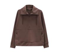 Jeanne Baret Damen Jakarta Pullover (Größe XS, braun)