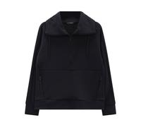 Jeanne Baret - Women's Jakarta Sweater - Fleecepullover, Gr. XL 44, schwarz (Nero)