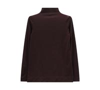 Jeanne Baret Navarino Turtleneck T-shirt black berry (C595) 34
