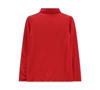 JEANNE BARET Damen Shirt NAVARINO TURTLENECK T-SHIRT (54L0486) 40 SCARLET