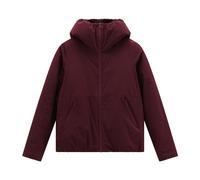 Jeanne Baret Pansy Hood Jacket plum (C468) 46