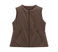 Jeanne Baret Pansy Vest hazelnut (P738) 42