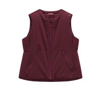 Jeanne Baret - Women's Pansy Vest - Kunstfaserweste, Gr. L 42, rot (Plum)