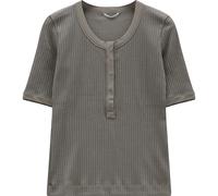 Jeanne Baret Pervinca Damen T-Shirts gruen Größe L Lifestyle Elastisch