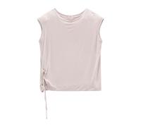 Jeanne Baret Plumeria T-shirt vaniglia (A238) 40