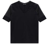 Jeanne Baret Polynesia V-Neck Damen T-Shirts gruen Größe XS Lifestyle Hautfreundlich