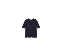 JEANNE BARET Polynesia V-Neck T-Shirt Damen / MUSCARI /