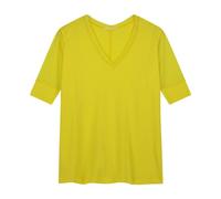 Jeanne Baret Polynesia V-neck T-shirt lime (R349) 36