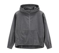 Jeanne Baret Primrose Hood Jacket grey mel. (U743) 34