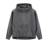 Jeanne Baret Primrose Hood Jacket grey mel. (U743) 42