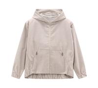 Jeanne Baret Primrose Hood Jacket sand mel. (A528) 40